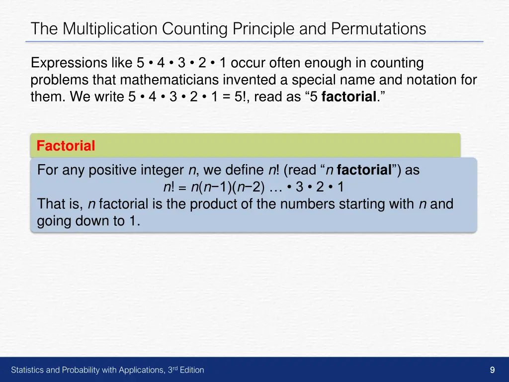 the multiplication counting principle 6