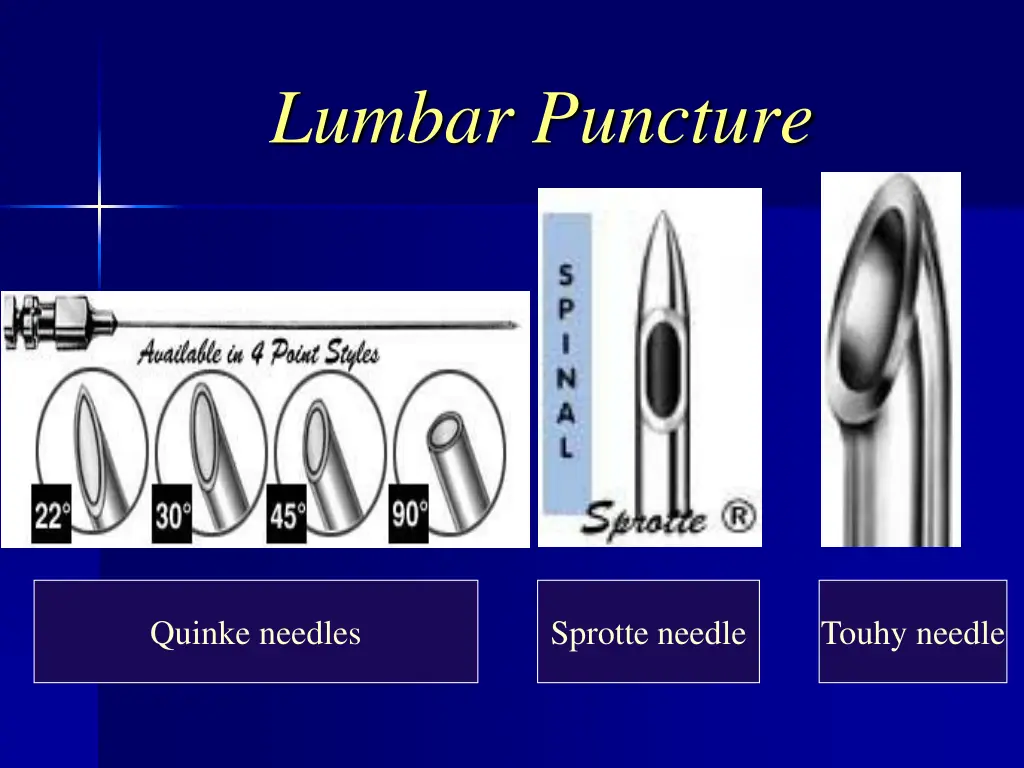 lumbar puncture 8