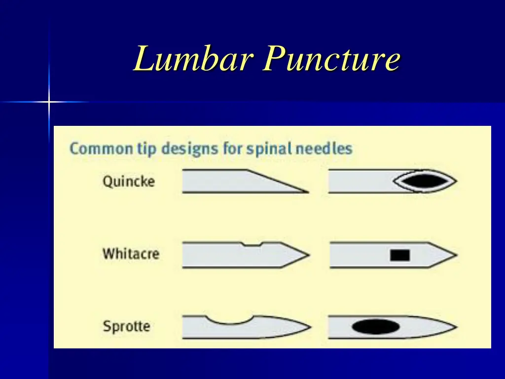 lumbar puncture 9