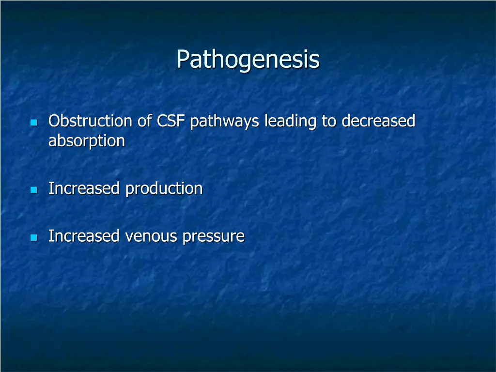 pathogenesis