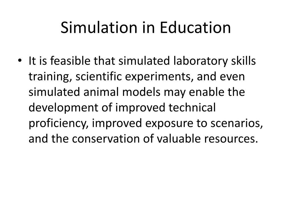 simulation in education 3