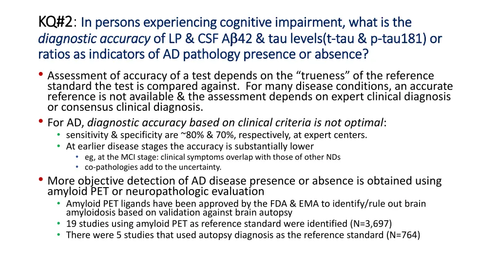 kq 2 kq 2 in persons experiencing cognitive