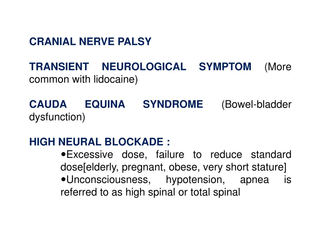 cranial nerve palsy