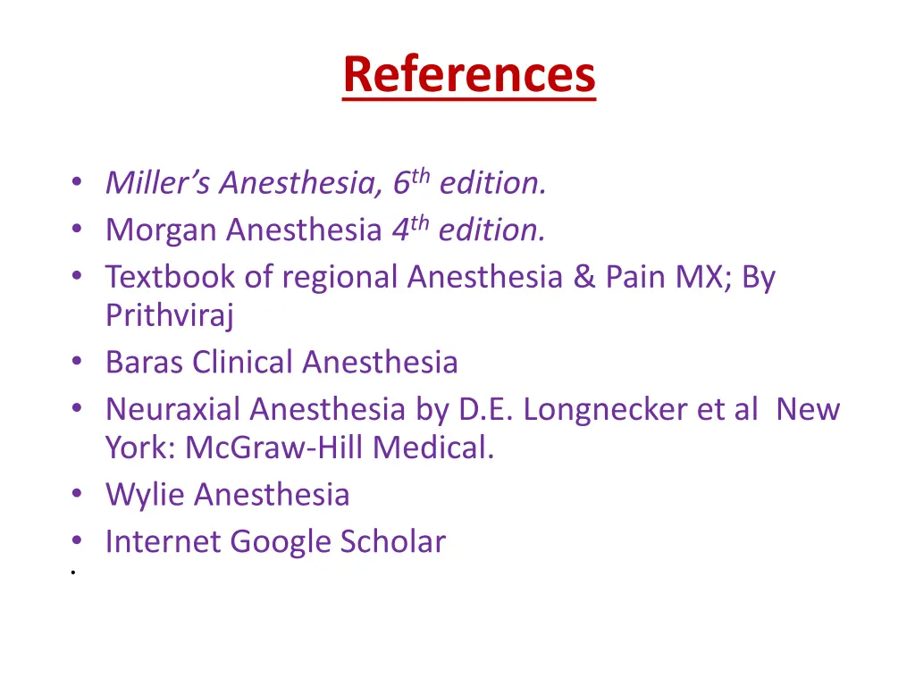 references