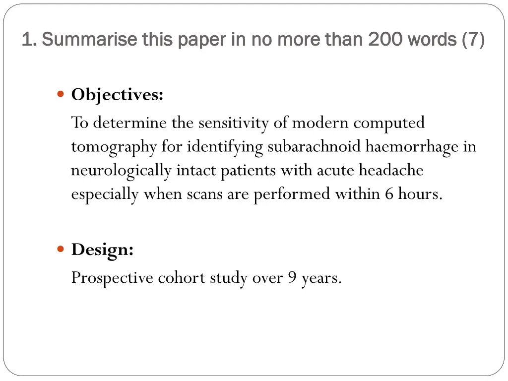 1 summarise this paper in no more than 200 words 1