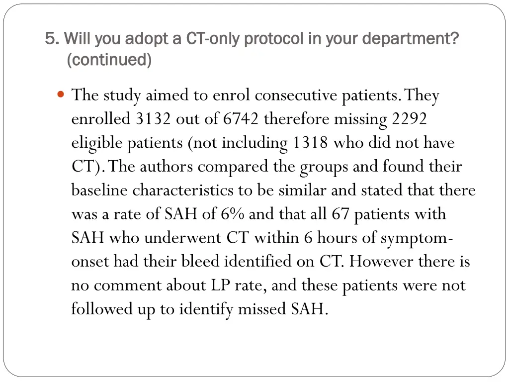 5 will you adopt a ct 5 will you adopt a ct only 1