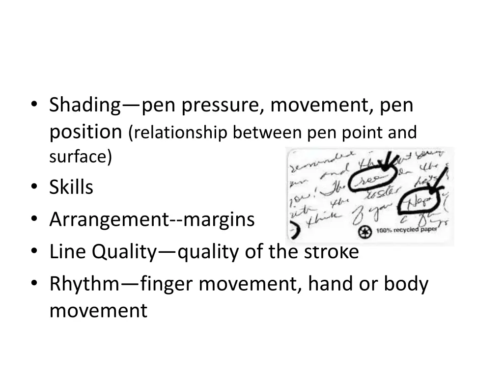 shading pen pressure movement pen position