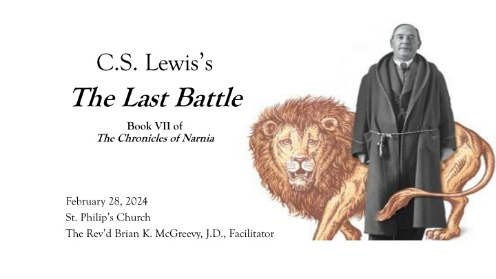 c s lewis s the last battle