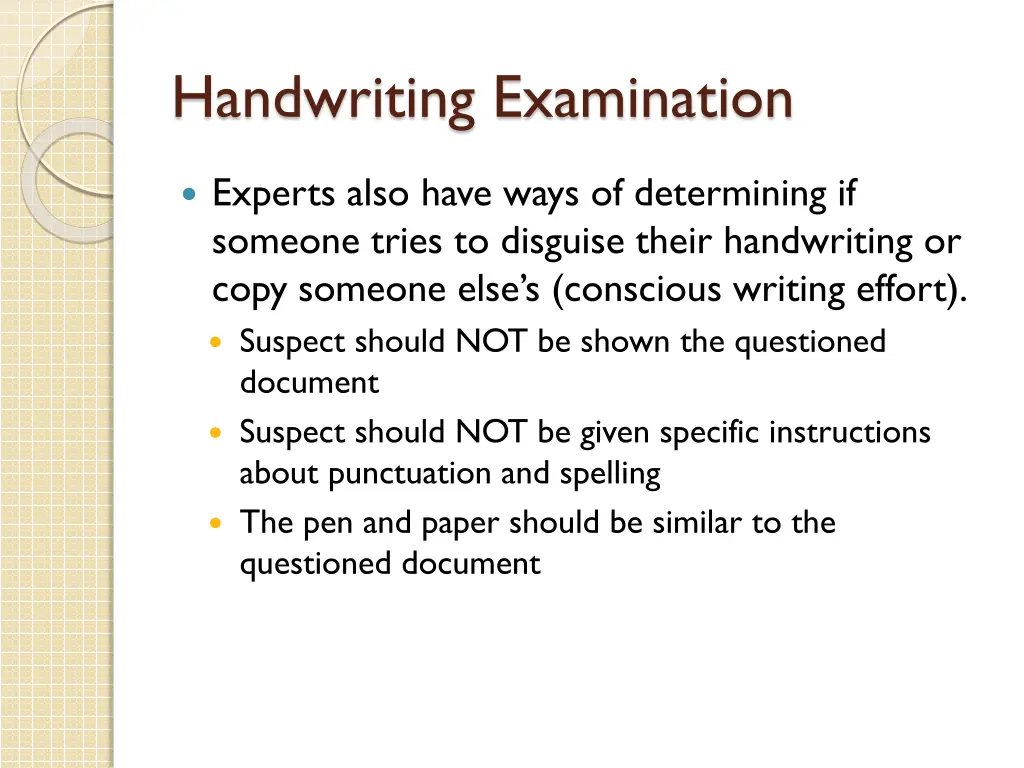 handwriting examination 3