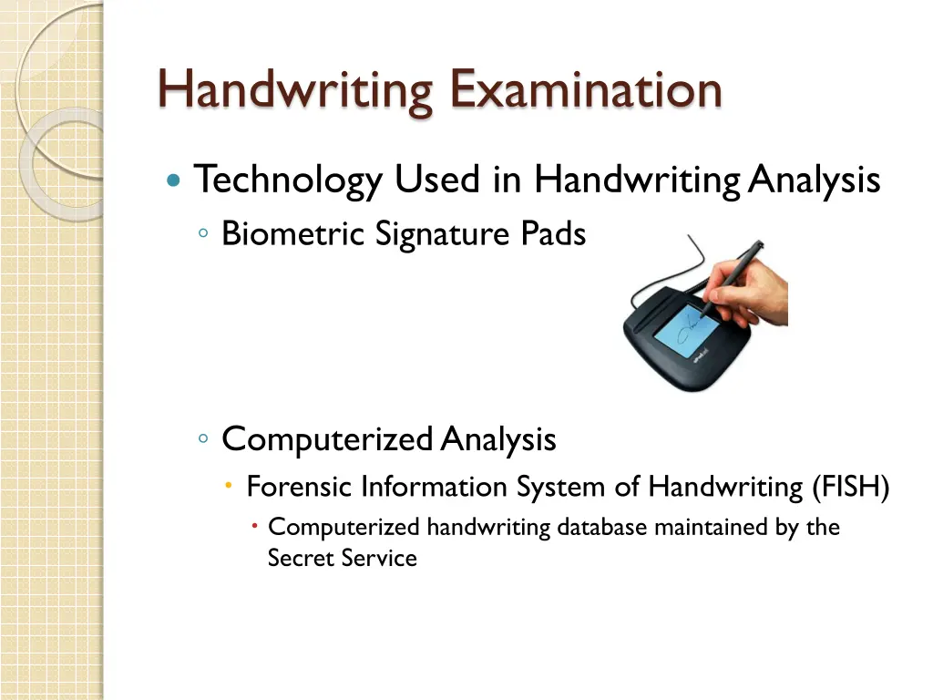 handwriting examination 4