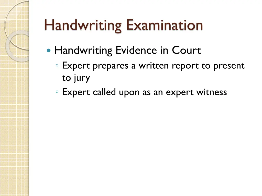 handwriting examination 5