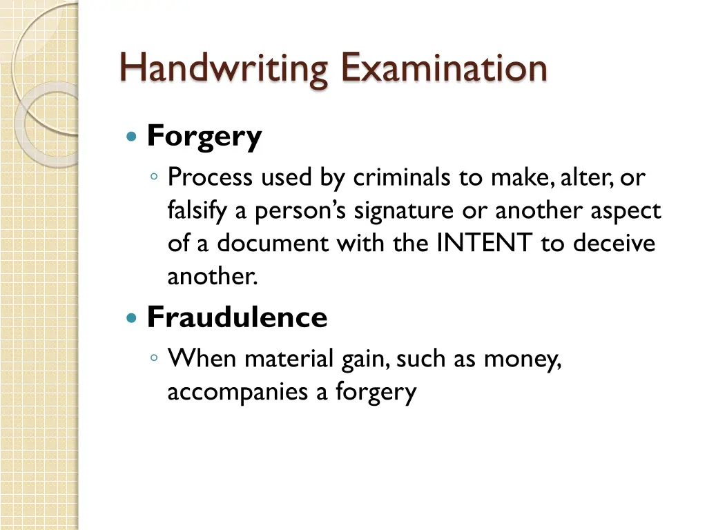 handwriting examination 7