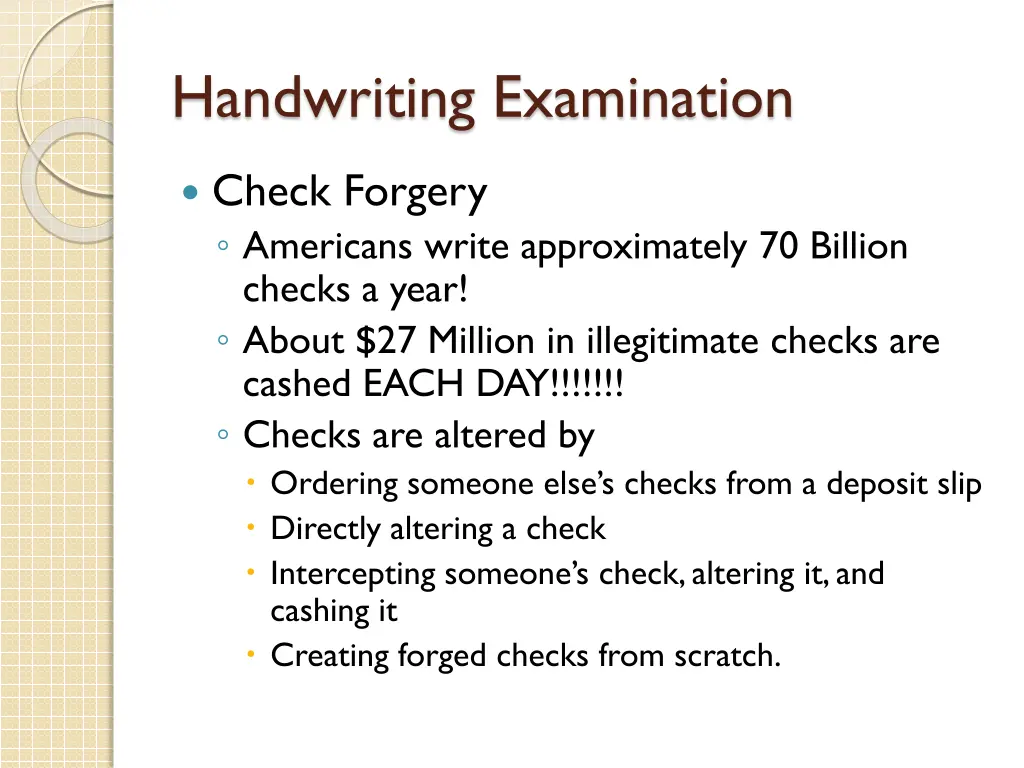 handwriting examination 8