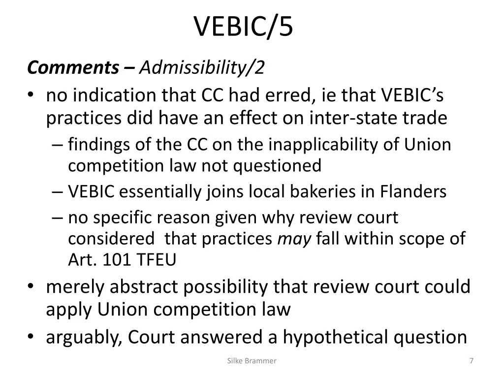 vebic 5