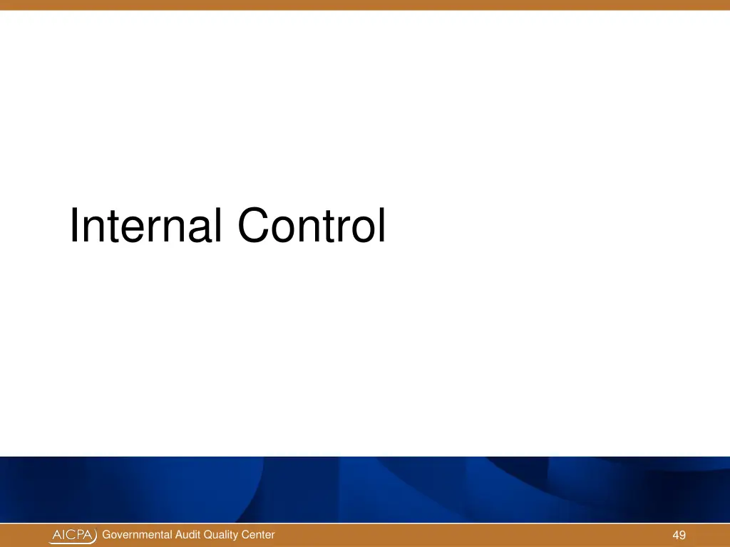 internal control