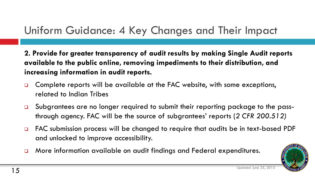 uniform guidance 4 key changes and their impact 2