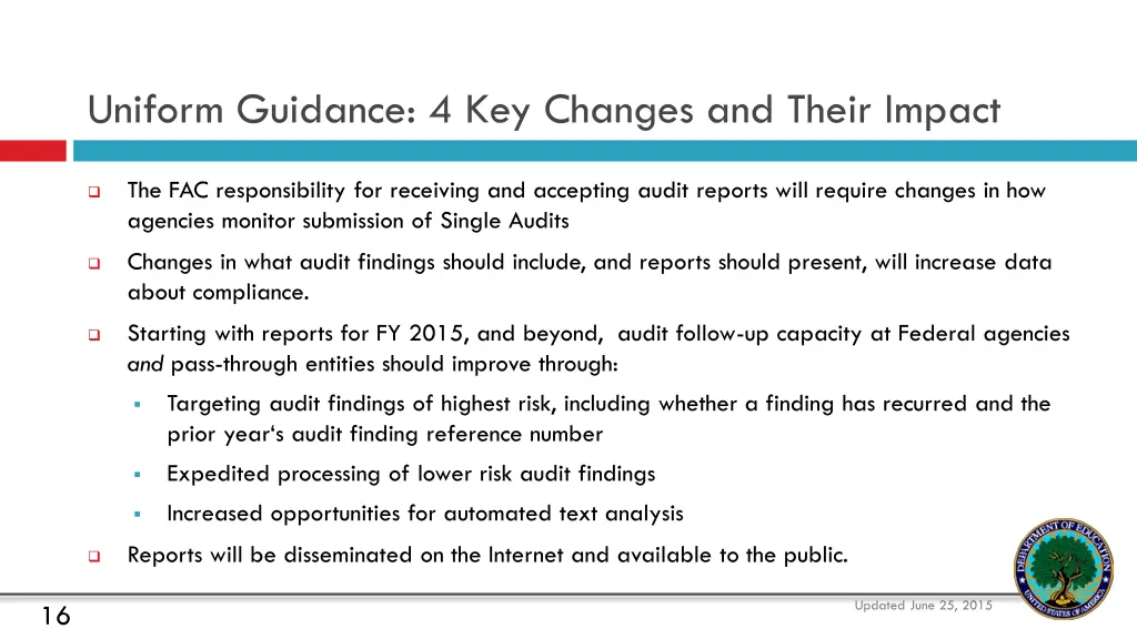 uniform guidance 4 key changes and their impact 3