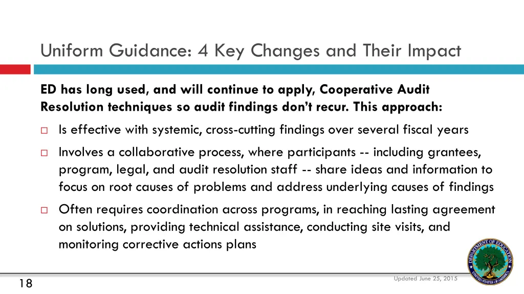 uniform guidance 4 key changes and their impact 5