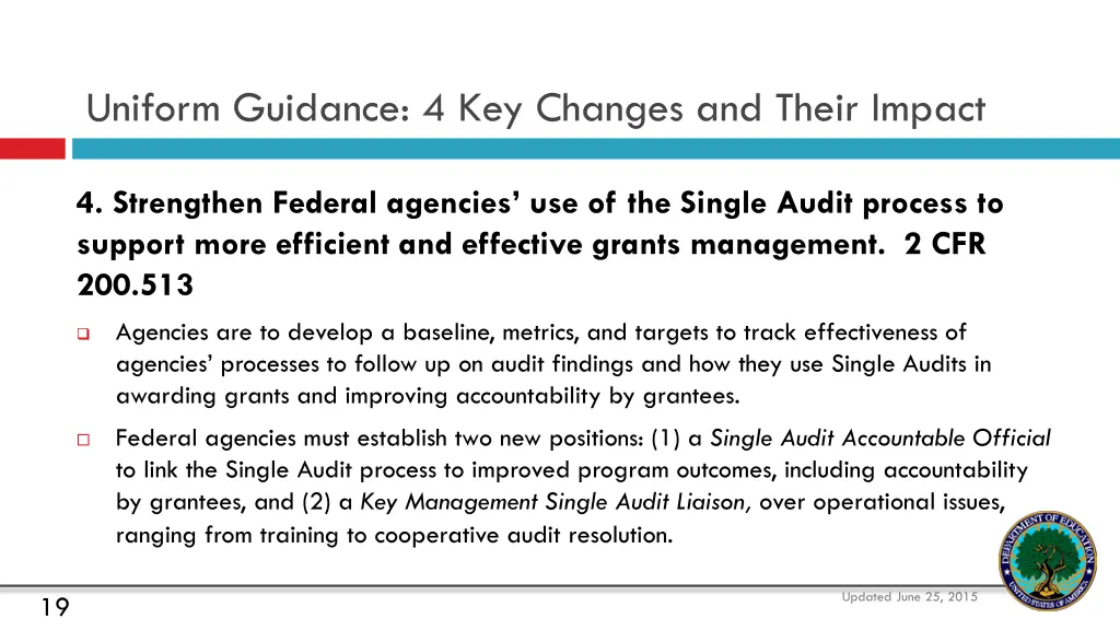 uniform guidance 4 key changes and their impact 6