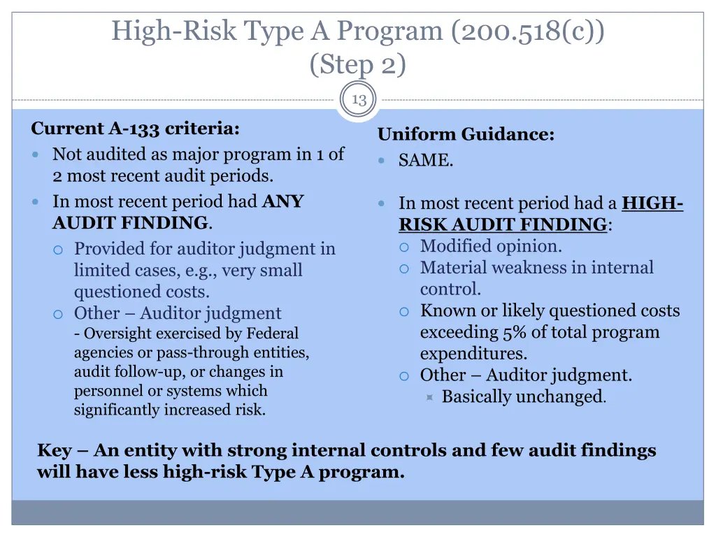 high risk type a program 200 518 c step 2