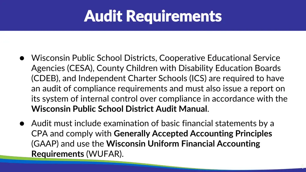 audit requirements audit requirements 2