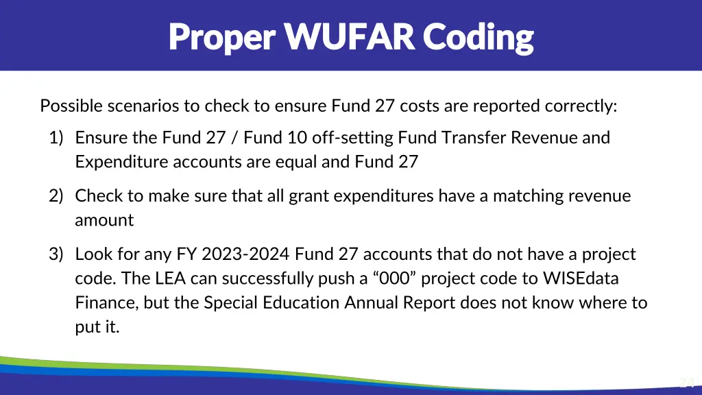 proper wufar coding proper wufar coding 1