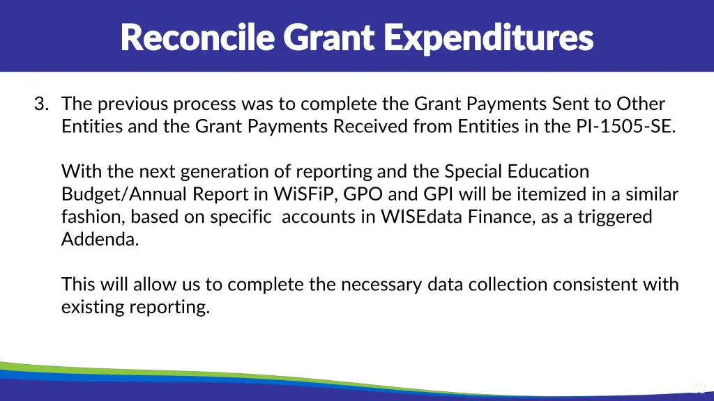 reconcile grant expenditures reconcile grant 1