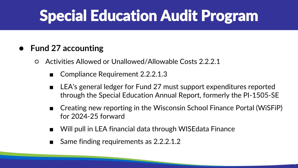 special education audit program special education 2