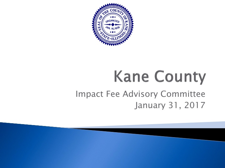 impact fee advisory committee january 31 2017