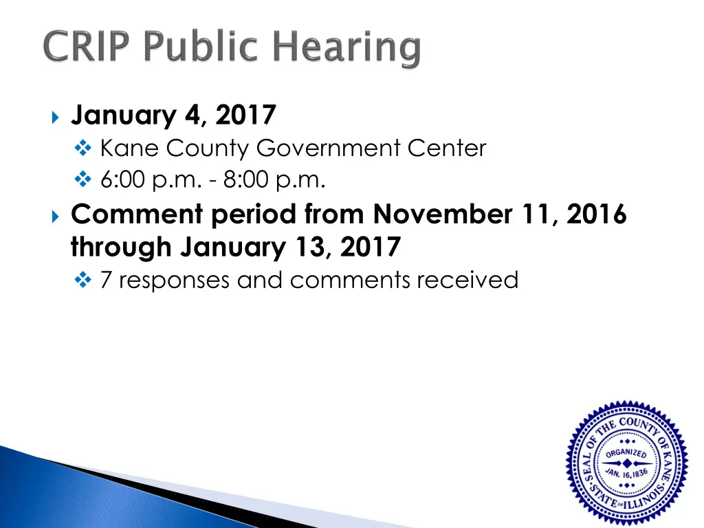 january 4 2017 kane county government center