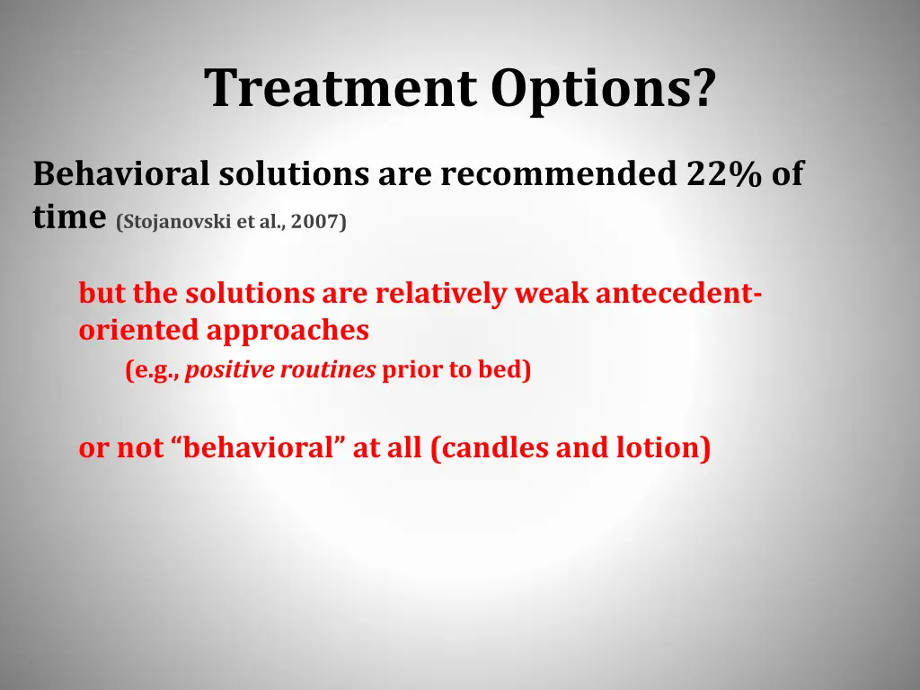 treatment options 2