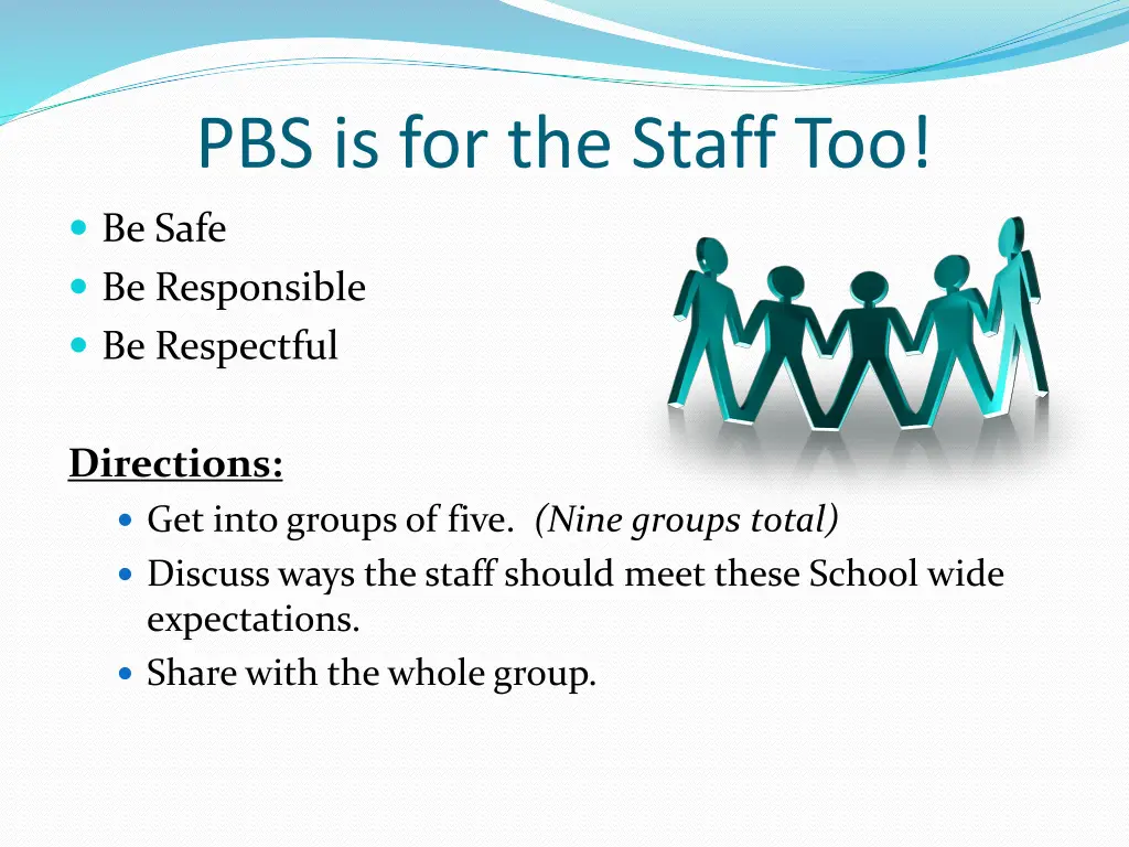 pbs is for the staff too