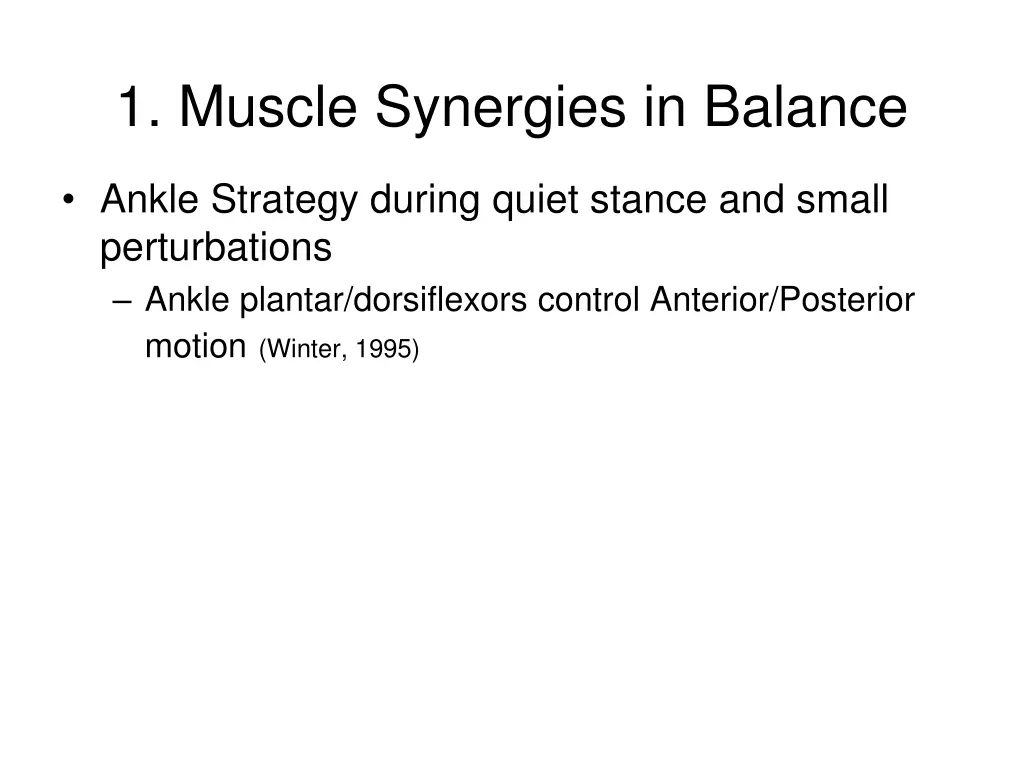 1 muscle synergies in balance