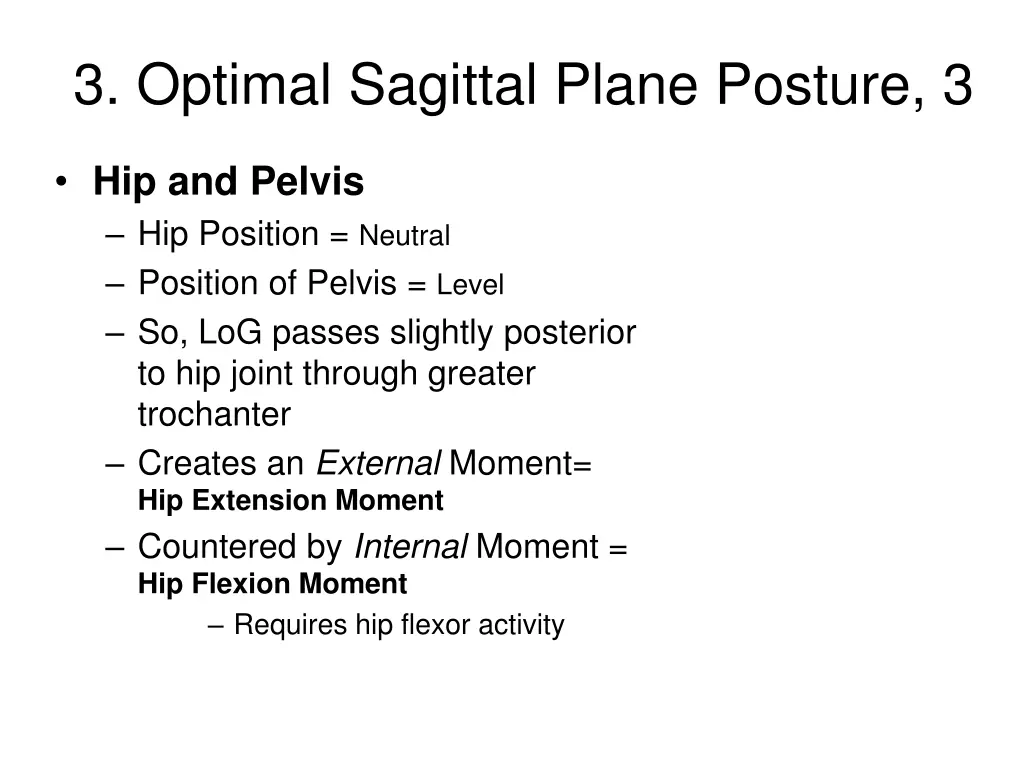 3 optimal sagittal plane posture 3