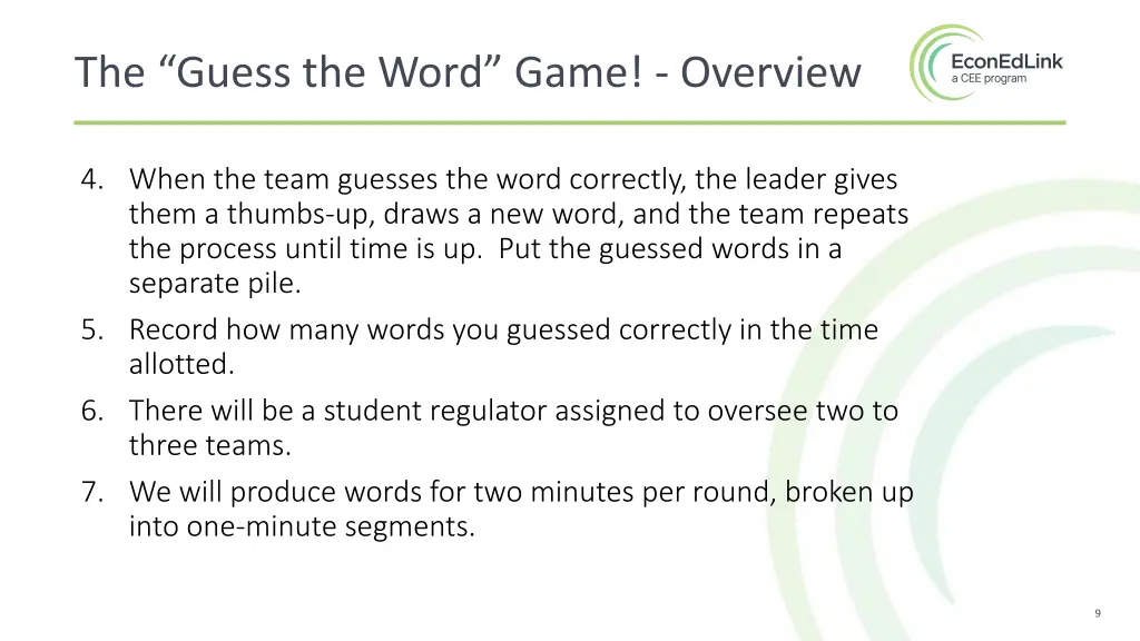 the guess the word game overview 1