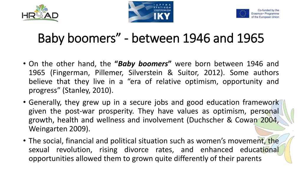 baby baby boomers boomers between