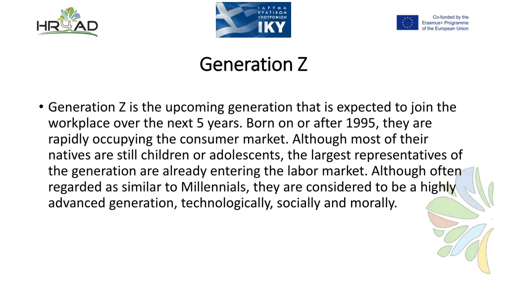 generation generation z z