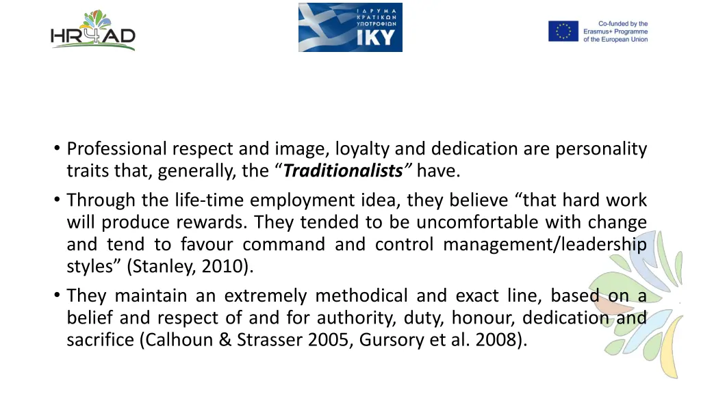 professional respect and image loyalty