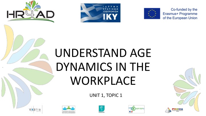 understand age dynamics in the workplace