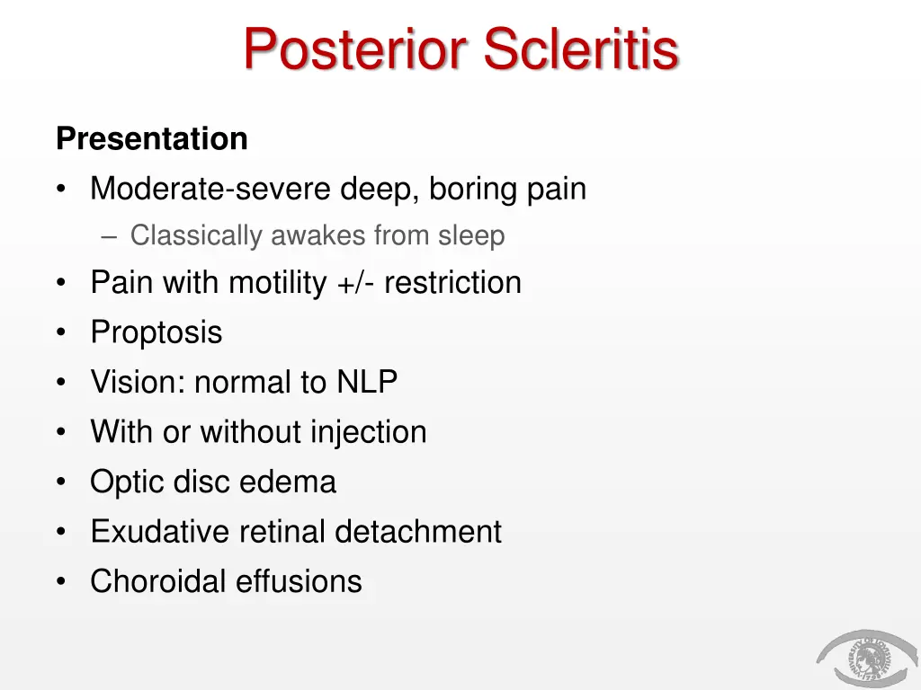 posterior scleritis 1