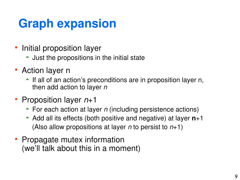 graph expansion