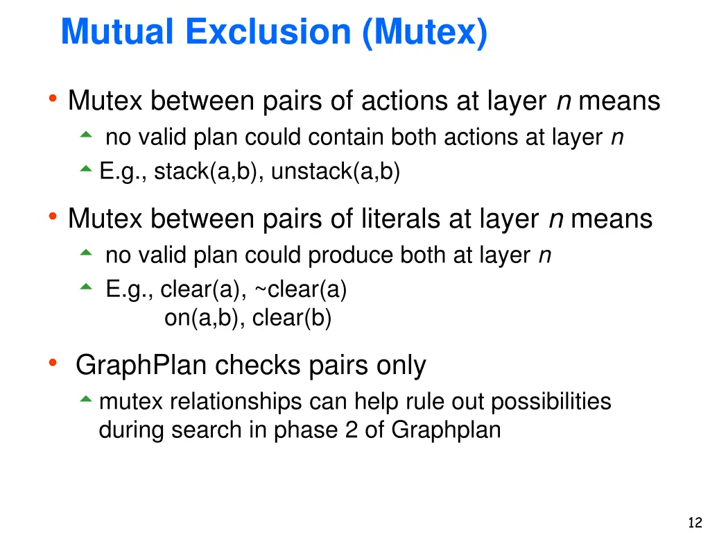 mutual exclusion mutex