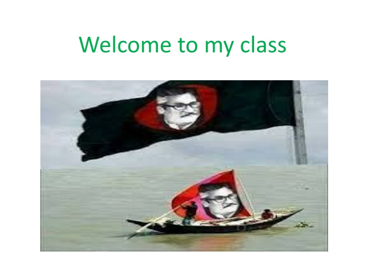 welcome to my class