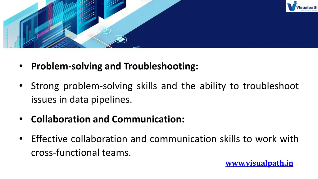 problem solving and troubleshooting