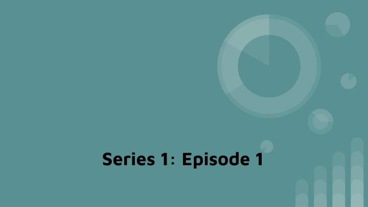 series 1 episode 1