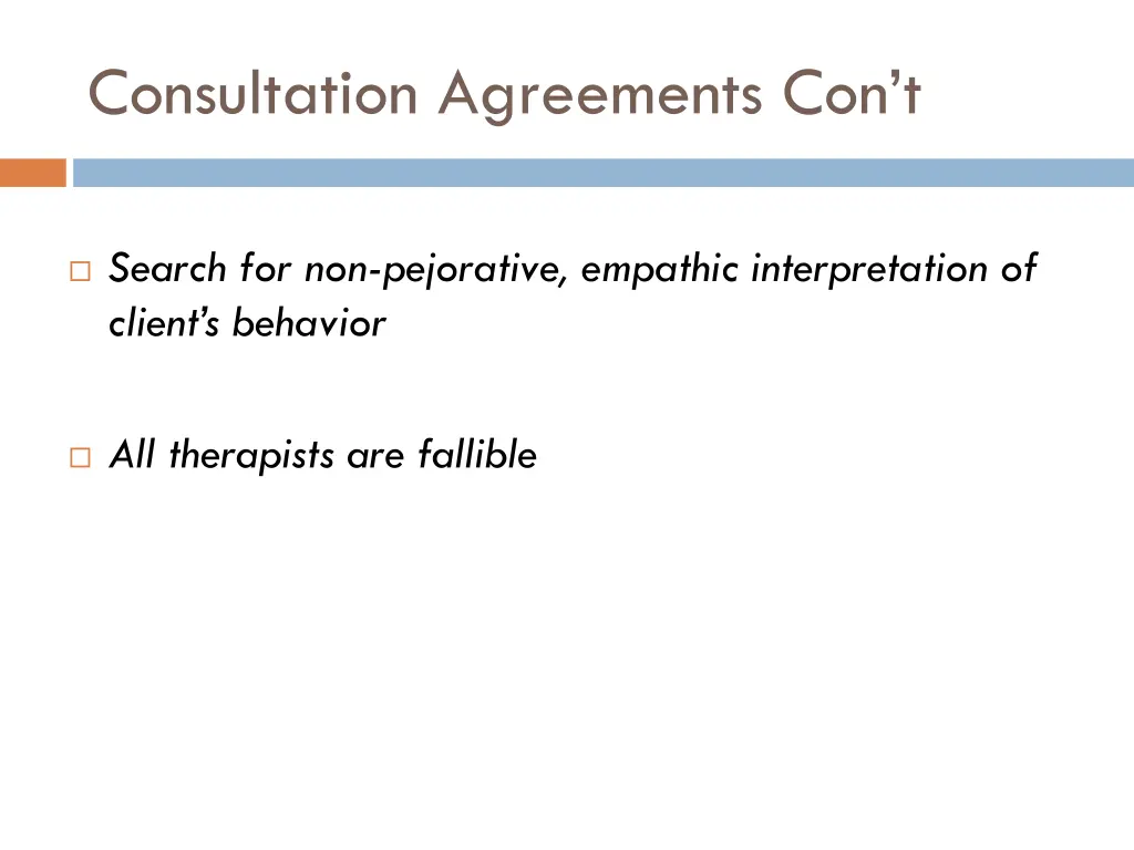 consultation agreements con t