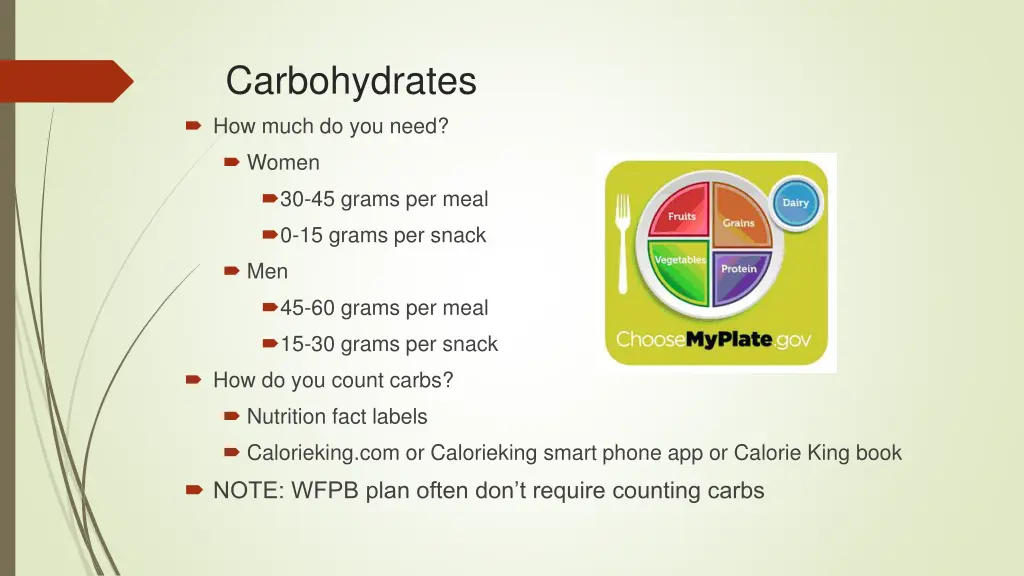 carbohydrates 1