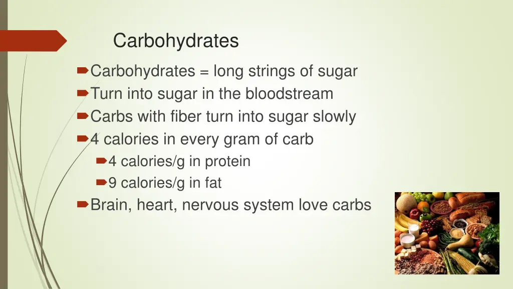 carbohydrates