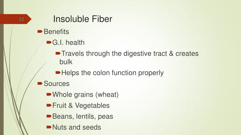 insoluble fiber benefits g i health travels