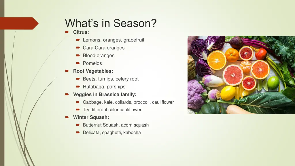 what s in season citrus lemons oranges grapefruit